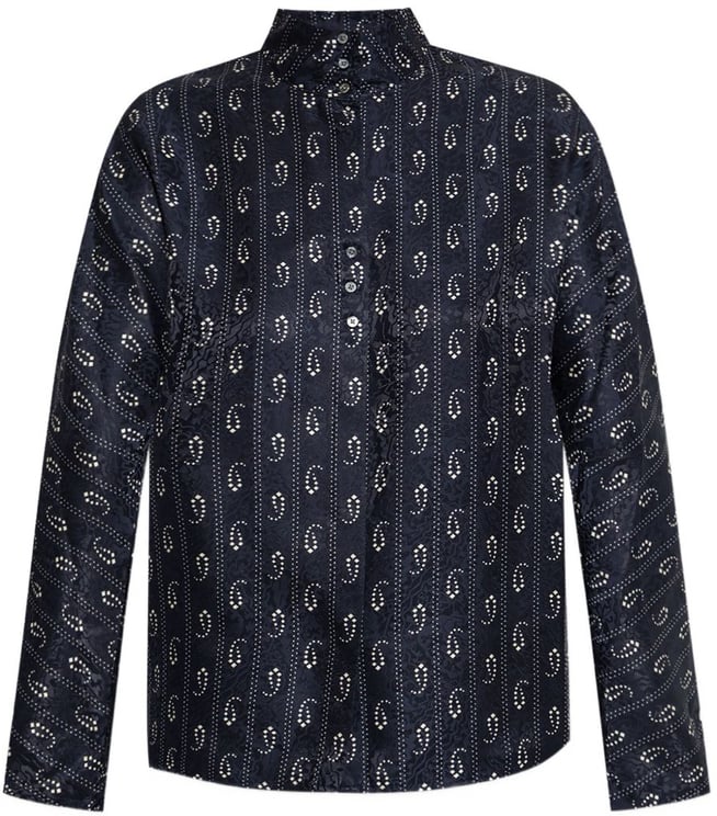 Tory Burch Shirts Blue