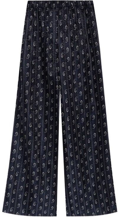 Tory Burch Trousers Blue