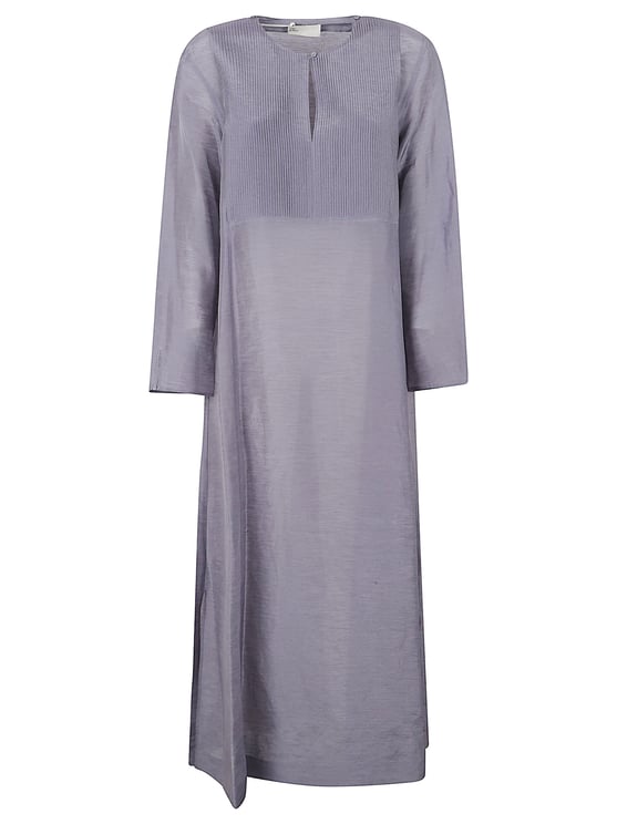 Tory Burch Long Purple Caftan Dress