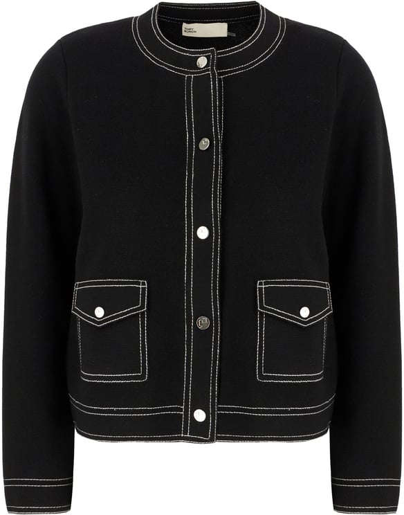 Tory Burch Tory Burch Black wool cardigan