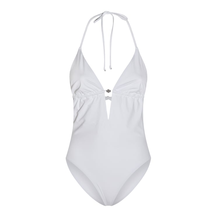 Tory Burch Timeless White Swimsuit