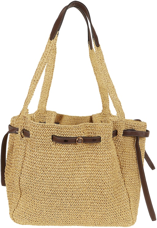 Tory Burch TORY BURCH Romy Straw Tote
