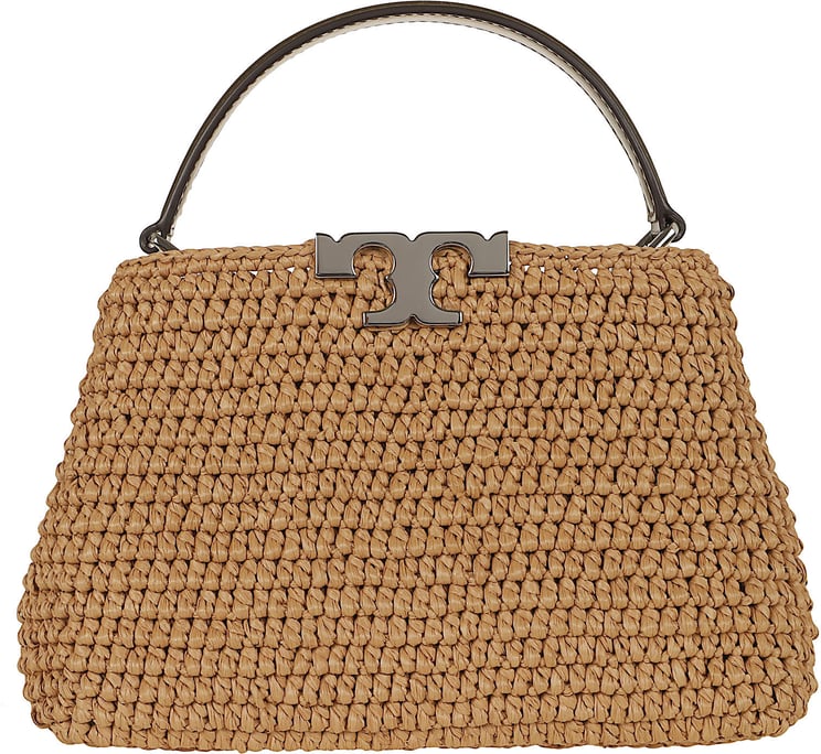 Tory Burch TORY BURCH Eleanor Straw Mini Satchel