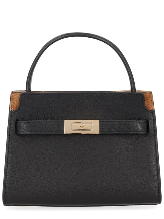 Tory Burch Neutrals Lee Radziwill Mini Handbag