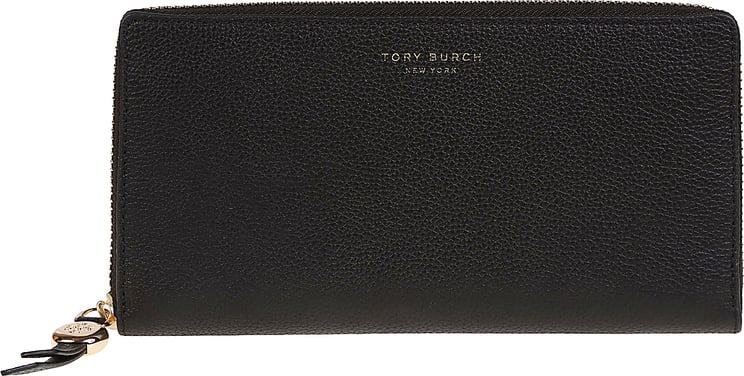 Tory Burch Romy Zip Continental Wallet Black