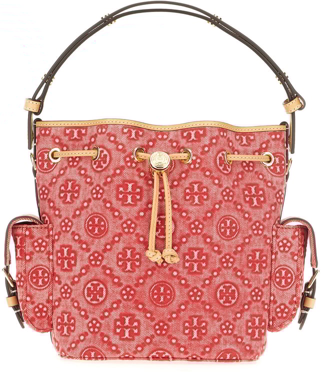 Tory Burch Tory Burch Multicolor denim bucket bag