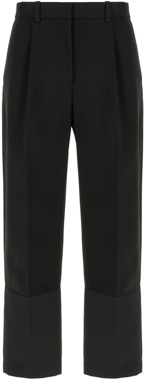 Tory Burch Tory Burch Black triacetate blend pants