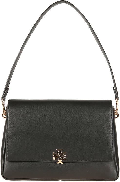 Tory Burch Charlie Shoulder Bag Black