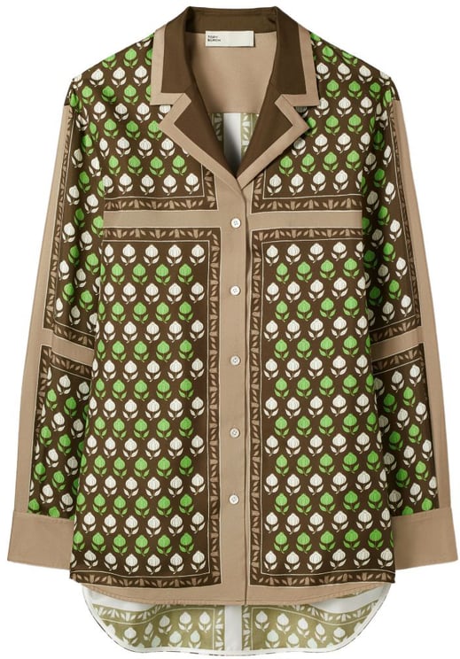 Tory Burch Shirts Brown