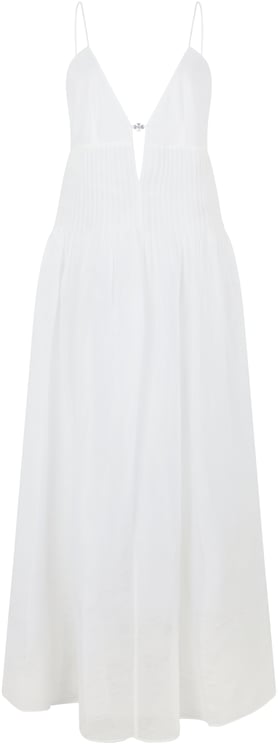 Tory Burch Dress in linen and silk