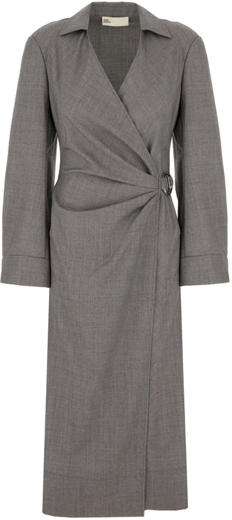 Tory Burch Tory Burch Grey wool dress