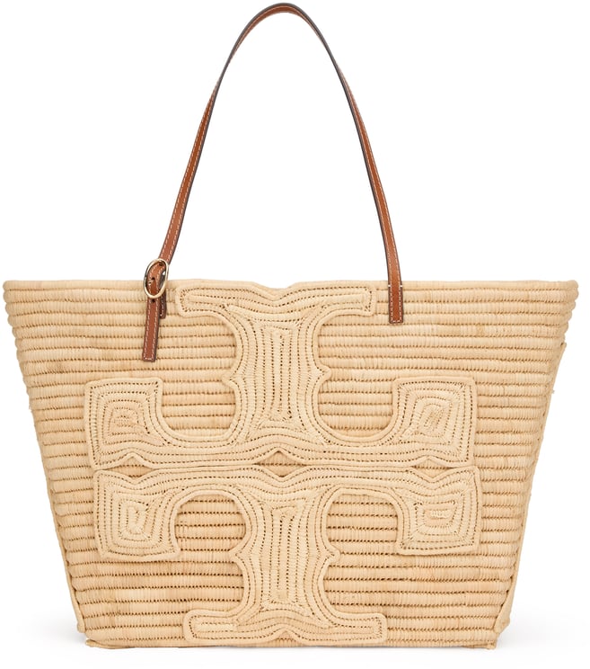 Tory Burch Ella tote bag in raffia