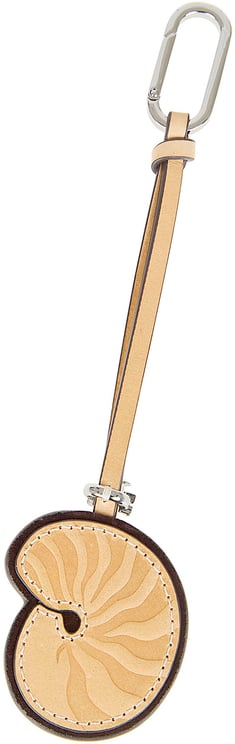 Tory Burch TORY BURCH Snail Shell Key Fob