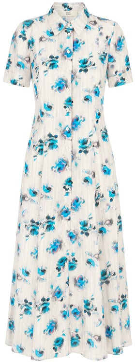 Tory Burch Tory Burch Printed silk dress