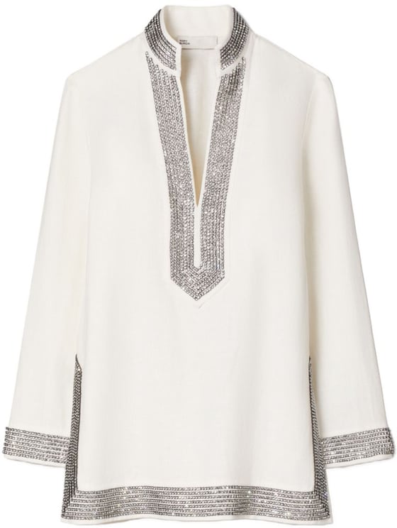 Tory Burch Dresses Avorio