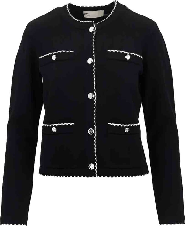 Tory Burch Sweaters Black