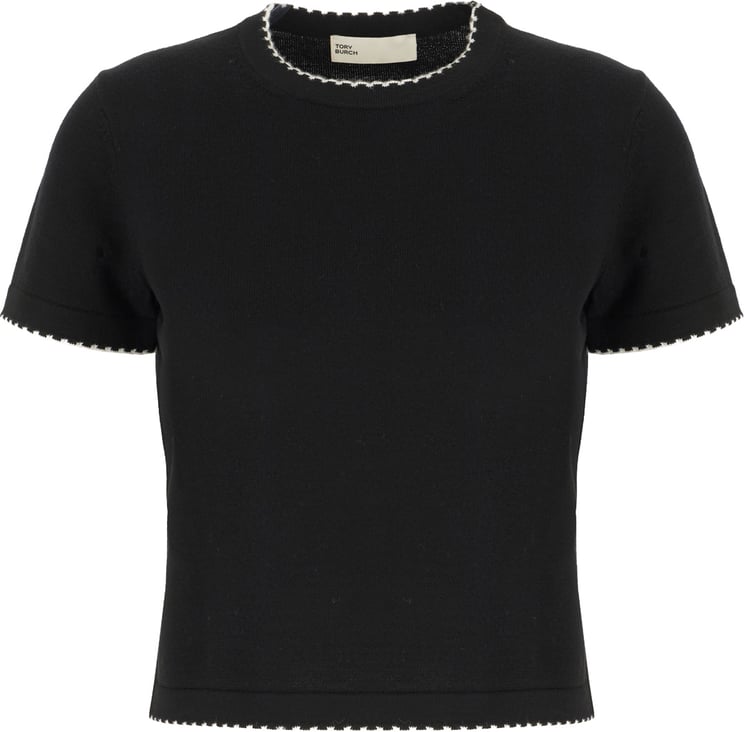 Tory Burch Tory Burch Black wool sweater