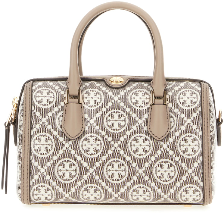 Tory Burch Tory Burch Printed canvas handbag