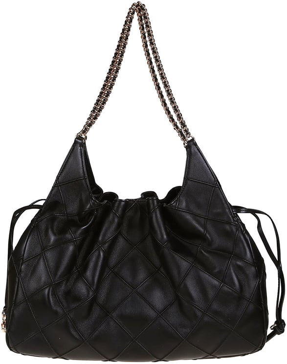 Tory Burch Fleming Large Tote Bag Black
