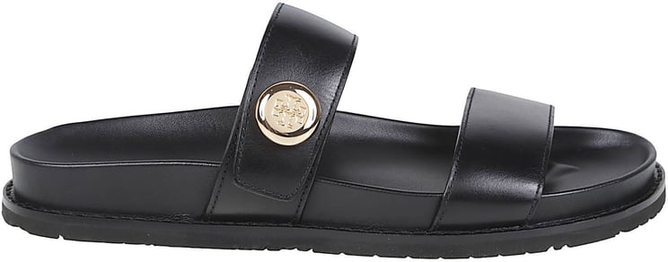 Tory Burch Romy Sport Slide Sandal Black