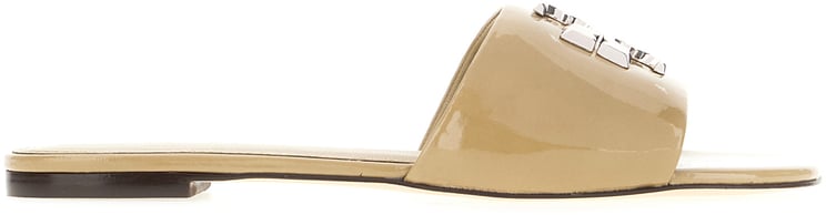 Tory Burch Tory Burch Ochre leather Eleanor slippers