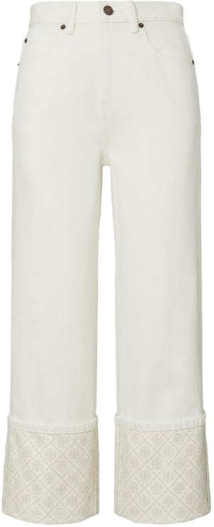 Tory Burch Jeans White