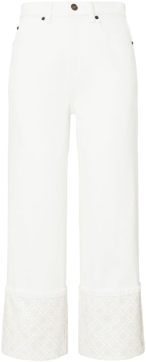 Tory Burch Jeans White