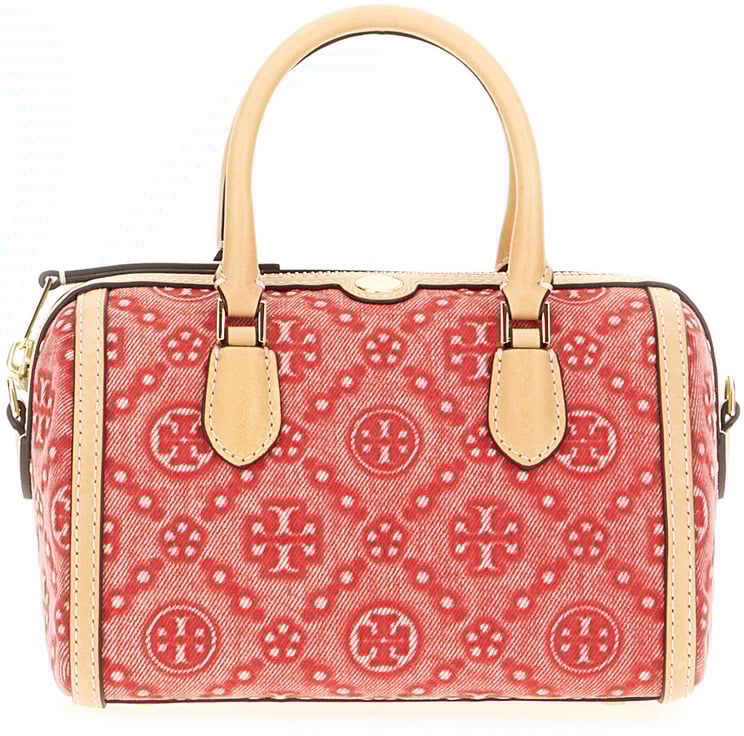 Tory Burch Tory Burch Printed denim handbag