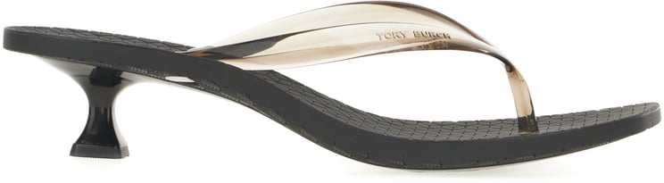 Tory Burch Tory Burch Two-tone rubber Jelly sandals