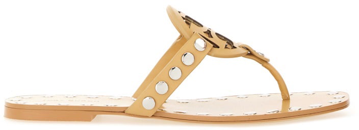 Tory Burch STUDDED "MILLER" SANDAL