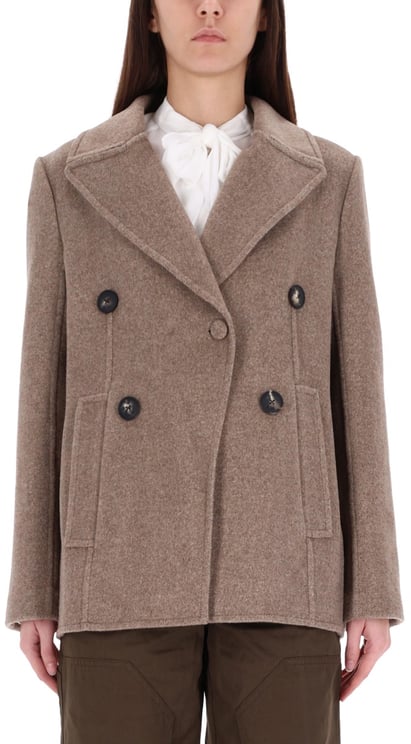 Tory Burch WIDE TWILL JACKET