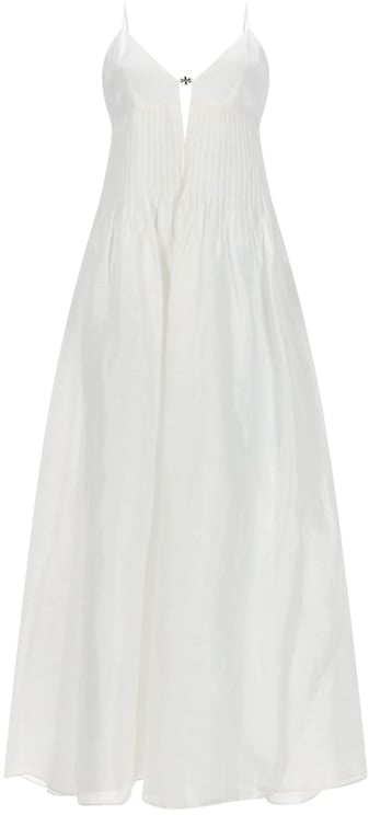 Tory Burch ABITO LUNGO IN LINO