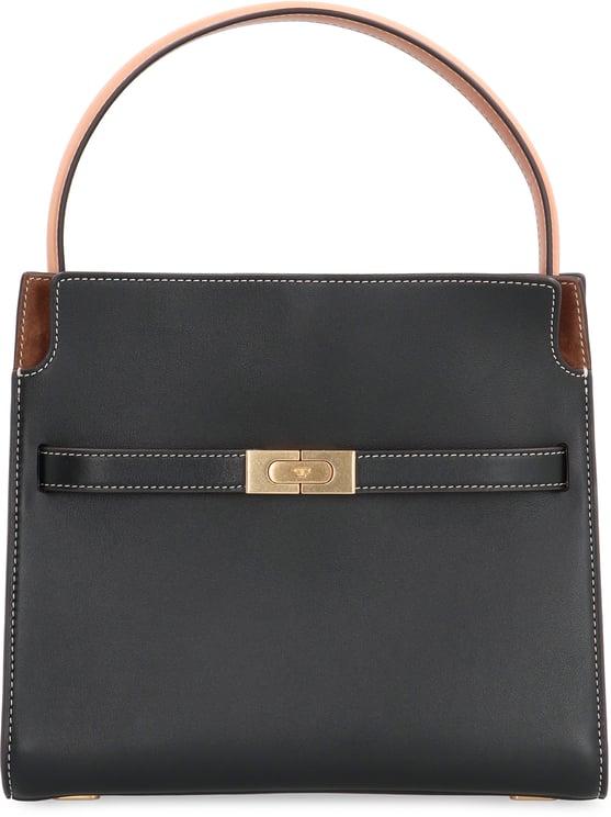 Tory Burch Double Lee Radziwill Leather handbag