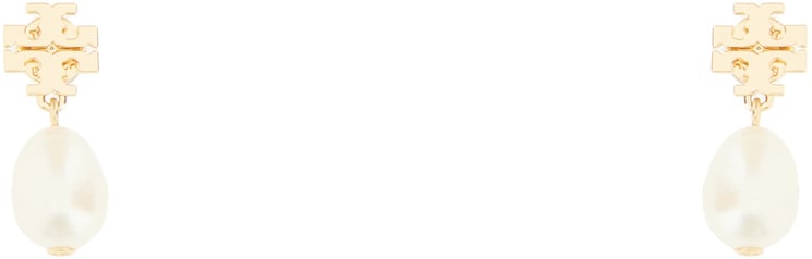 Tory Burch Tory Burch Metal Kira pendants Kira earrings