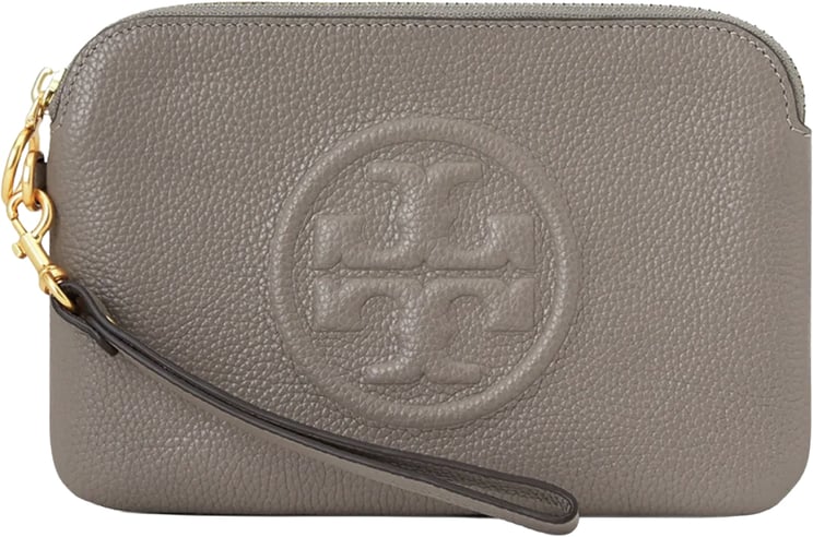 Tory Burch Perry Bombe Wristlet Clutch
