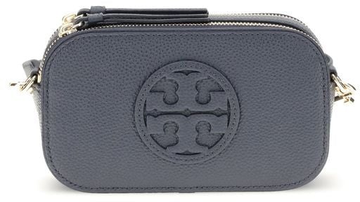 Tory Burch Tory Burch Blue Leather Shoulder Bag