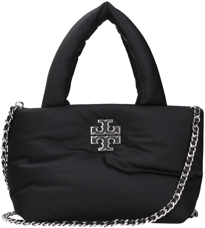 Tory Burch Tory Burch Black Fabric Handbag