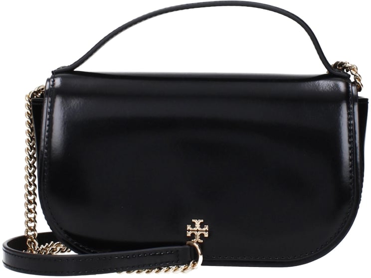 Tory Burch Tory Burch Black Leather Handbag