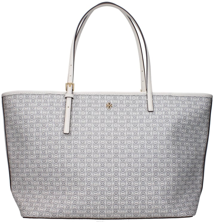 Tory Burch Tory Burch Beige Leather Shoulder Bag