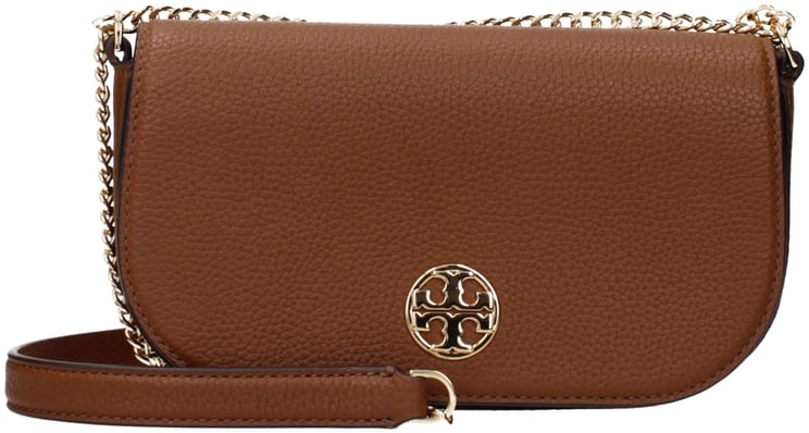 Tory Burch Tory Burch Brown Leather Crossbody Bag