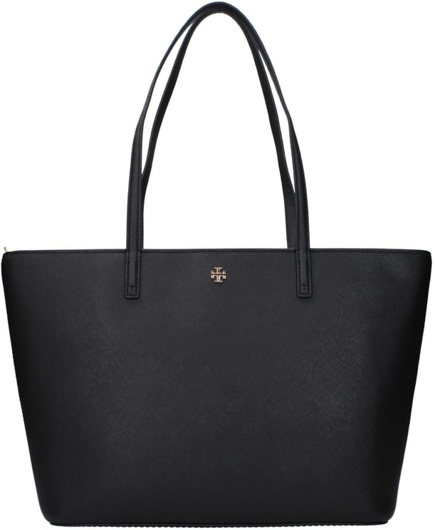 Tory Burch Tory Burch Black Leather Shoulder Bag