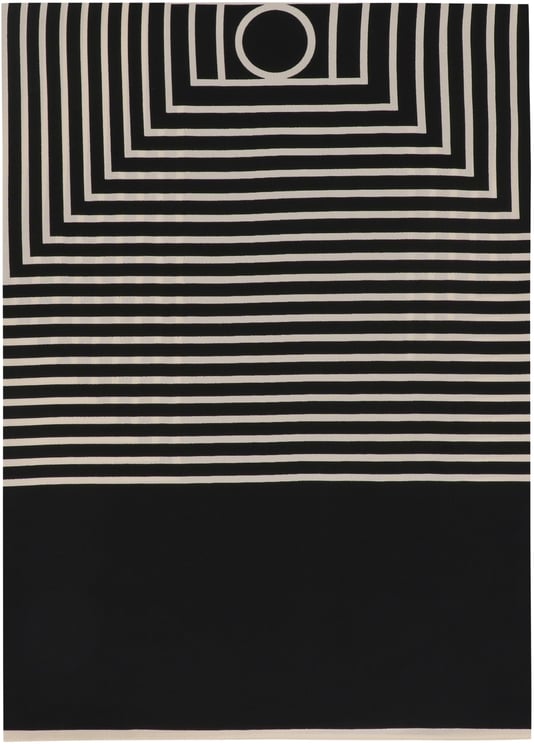 Toteme Printed silk scarf