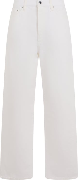 Toteme Straight jeans in cotton denim