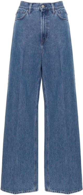 Toteme Wide Leg Denim