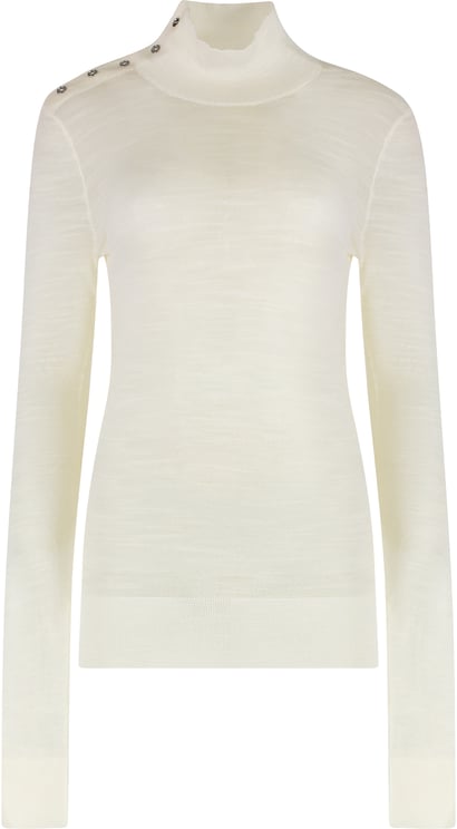 Toteme Turtleneck wool pullover