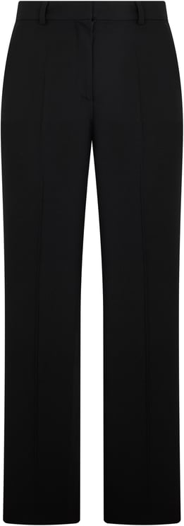 Toteme Straight pants in wool blend