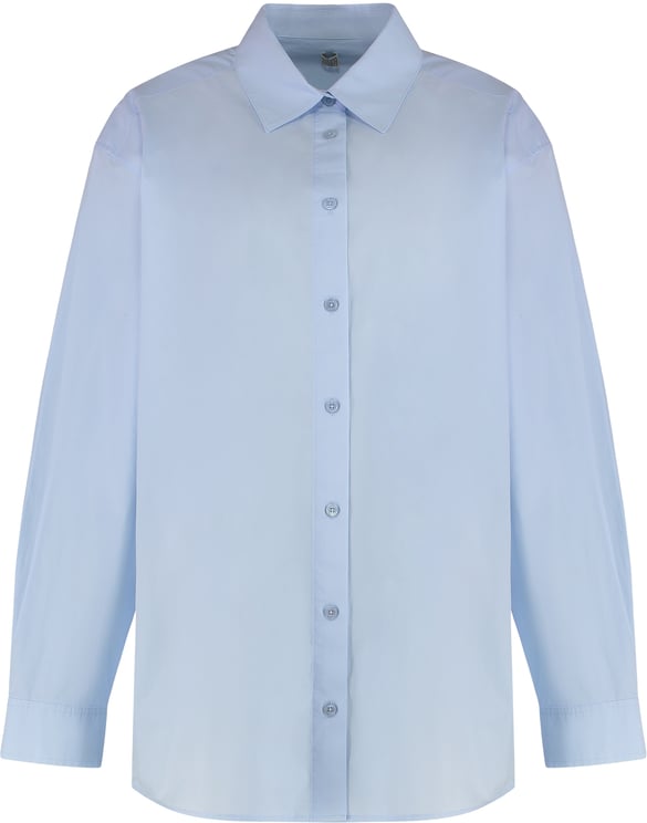 Toteme Long sleeve cotton shirt