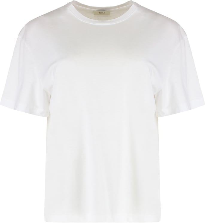 Toteme Cotton blend T-shirt