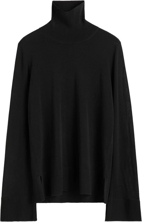 Toteme Slit Sleeve Turtleneck