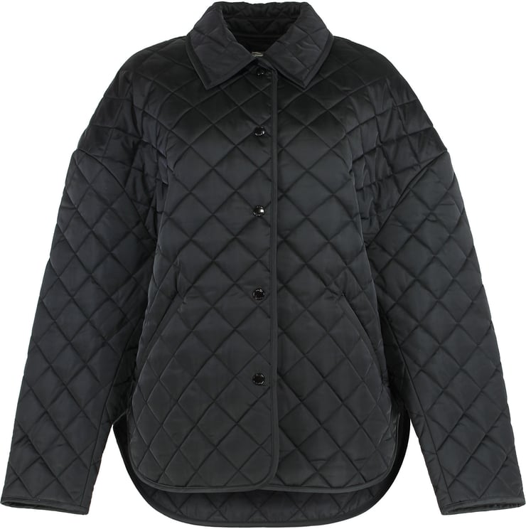 Toteme Quilted jacket with collar